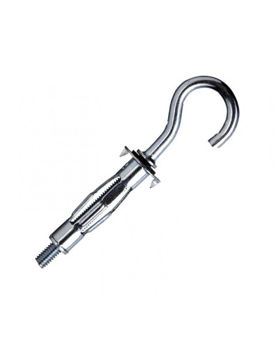 Дюбель Молли RО М5x52 с крюком (10 шт/уп) Промрукав (PR08.10122) в Первоуральске Крепеж: Дюбели, шурупы, саморезы Pintop.ru