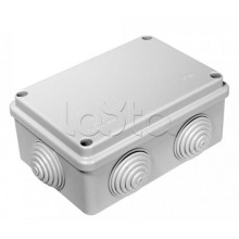 Коробка распределительная для о/п безгалогенная (HF) атмосферостойкая 120х80х50 (64шт/кор) Промрукав (40-0345)