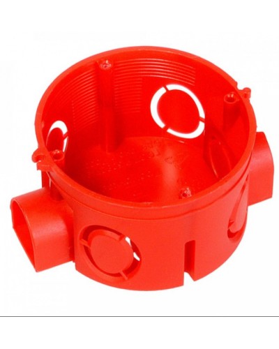 Коробка установочная безгалогенная (HF) 68х42 (224шт/кор) Промрукав (80-0500) в Первоуральске Распределительные коробки Pintop.ru