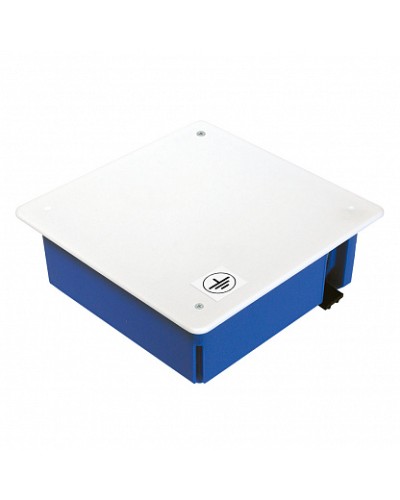 Коробка уравнивания потенциалов для скрытой установки в полые стены 103х103х47 (72шт/кор) Промрукав (80-0960С-У) в Первоуральске Распределительные коробки Pintop.ru