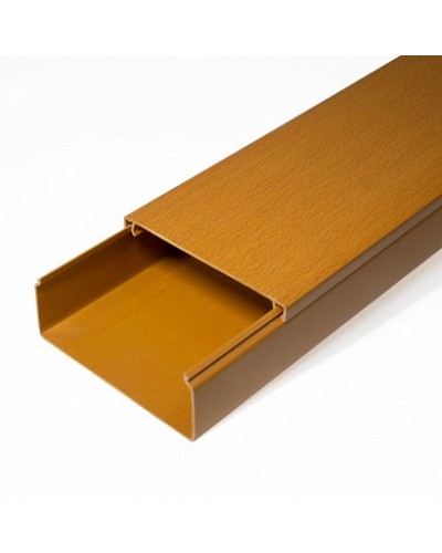 Кабель-канал бук 2-й замок 100х40 (24м/уп) Промрукав (PR.025446) в Первоуральске Огнестойкие кабельные линии Pintop.ru