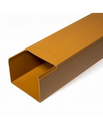 Кабель-канал бук 2-й замок 60х60 (24м/уп) Промрукав (PR.025443) в Первоуральске Огнестойкие кабельные линии Pintop.ru