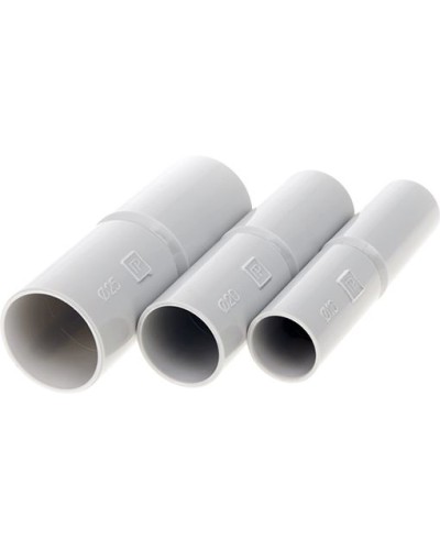 Патрубок-муфта д16 (100 шт/уп) Промрукав PR.01716 в Первоуральске Повороты, муфты, тройники Pintop.ru