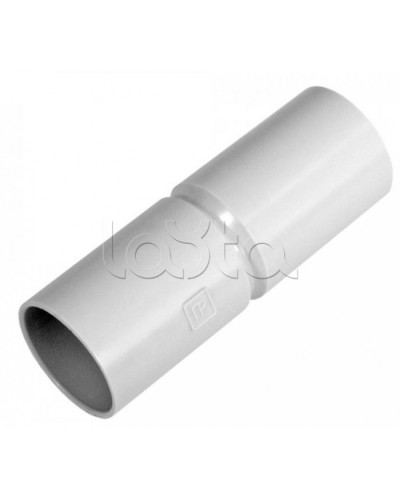 Патрубок-муфта д16 (10шт/800шт уп/кор) Промрукав (PR.01716м) в Первоуральске Повороты, муфты, тройники Pintop.ru