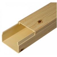 Кабель-канал сосна 2-й замок 40х25 (30м/уп) Промрукав (PR.025440)