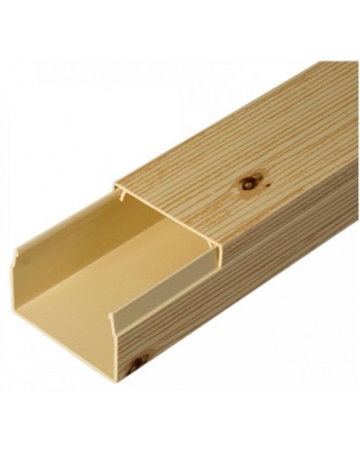 Кабель-канал сосна 2-й замок 40х25 (30м/уп) Промрукав (PR.025440) в Первоуральске Кабель-канал Pintop.ru