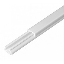 Кабель-канал белый в п/э 10х7 (200 м/уп) Промрукав (PR03.0045)