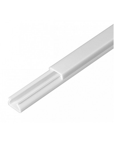 Кабель-канал белый в п/э 10х7 (200 м/уп) Промрукав (PR03.0045) в Первоуральске Кабель-канал Pintop.ru