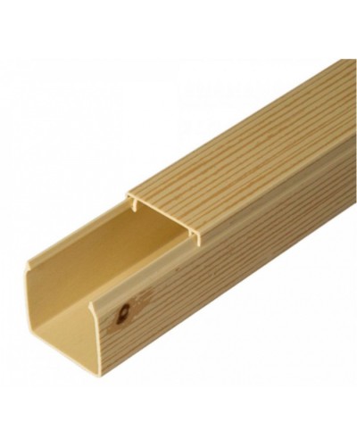 Кабель-канал сосна 2-й замок в п/э 25х25 (32 м/уп) Промрукав (PR03.0183) в Первоуральске Кабель-канал Pintop.ru