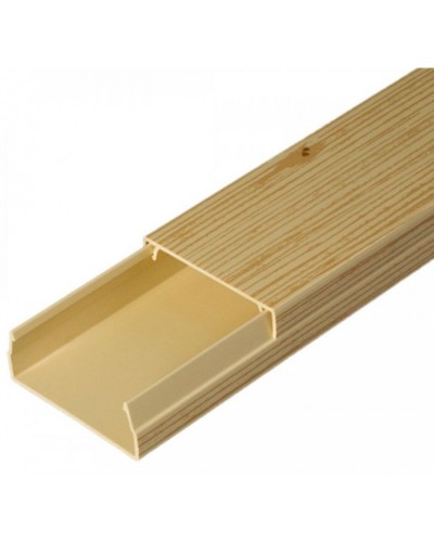 Кабель-канал сосна 2-й замок в п/э 40х16 (30 м/уп) Промрукав (PR03.0184) в Первоуральске Кабель-канал Pintop.ru