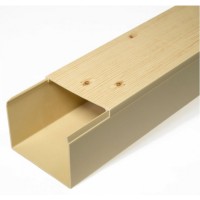 Кабель-канал сосна 2-й замок в п/э 80х60 (8 м/уп) Промрукав (PR03.0190)