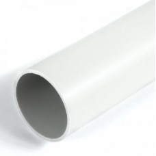 Труба жесткая ПВХ 2-х метровая легкая белая д63 (10м/уп) Промрукав (PR05.0029)
