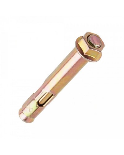 Анкерный болт с гайкой оцинкованный М12/14х100 (10 шт/уп) Промрукав (PR08.10344) в Первоуральске Крепеж Pintop.ru