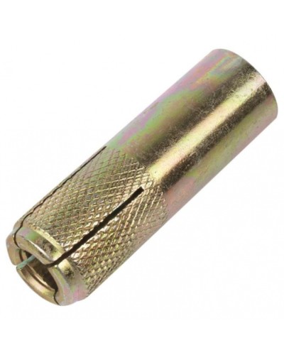 Анкер забивной стальной оцинкованный (цанга) М10 12х40 (100 шт/уп) Промрукав (PR08.2342) в Первоуральске Крепеж Pintop.ru