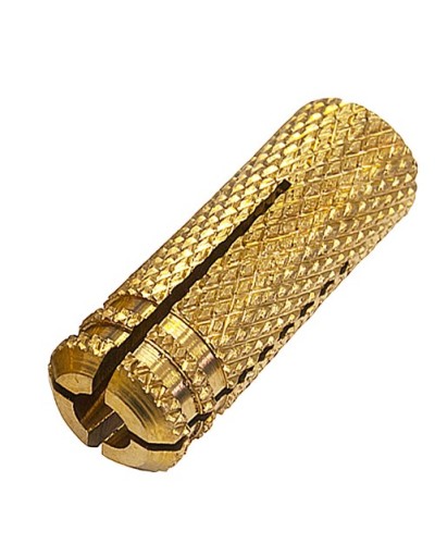 Анкер забивной латунный (цанга) М12 16х40 (50шт/уп) Промрукав (PR08.2347) в Первоуральске Крепеж Pintop.ru