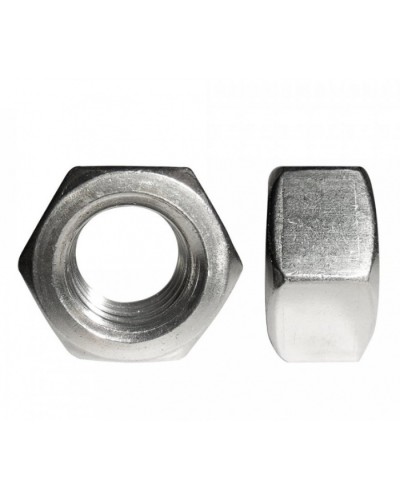 Гайка шестигранная оцинкованная М12 (DIN 934) (100 шт/уп) Промрукав (PR08.2365) в Первоуральске Крепеж Pintop.ru