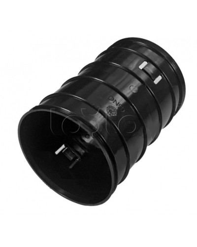 Муфта соединительная для двустенных труб д90 Промрукав (PR08.3103) в Первоуральске Повороты, муфты, тройники Pintop.ru