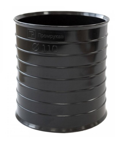 Муфта соединительная для двустенных труб д110 Промрукав (PR08.3110) в Первоуральске Повороты, муфты, тройники Pintop.ru