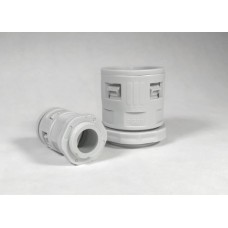 Муфта вводная для гофрированных труб серая ВМ-ГТ-20 Промрукав (PR08.3269)