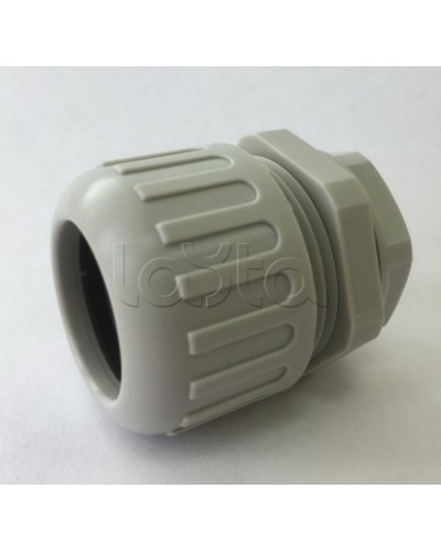 Муфта вводная усиленная (IP68) для гофрированных труб серая ВМУ-ГТ-32 (М32) Промрукав (PR08.3275) в Первоуральске Повороты, муфты, тройники Pintop.ru