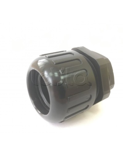 Муфта вводная усиленная (IP68) для гофрированных труб черная ВМУ-ГТ-32 (М32) Промрукав (PR08.3279) в Первоуральске Повороты, муфты, тройники Pintop.ru