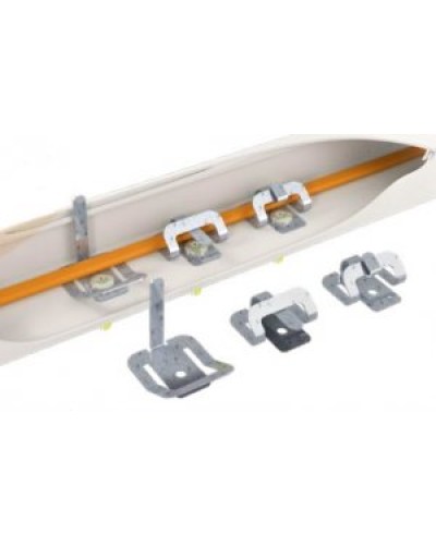 Хомут (FR ПР-25) (100 шт/уп) Промрукав (PR08.3659) в Первоуральске Стяжки-хомуты Pintop.ru