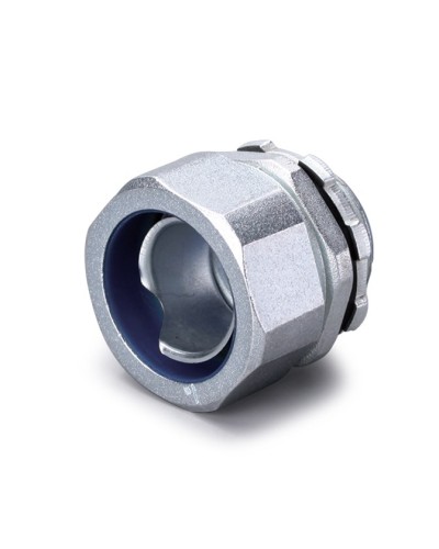 Муфта вводная для металлорукава ВМ-12 (РКн-12 (3/8), гайка под рожковый ключ) Промрукав (PR08.3775) в Первоуральске Повороты, муфты, тройники Pintop.ru