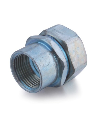 Муфта соединительная резьбовая СТМ(Р)-38 (РКв-38 (1 1/2), гайка под рожковый ключ) Промрукав (PR08.3790) в Первоуральске Повороты, муфты, тройники Pintop.ru