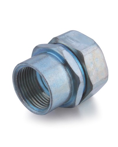 Муфта соединительная резьбовая СТМ(Р)-50 (РКв-50 (2), гайка под рожковый ключ) Промрукав (PR08.3791) в Первоуральске Повороты, муфты, тройники Pintop.ru