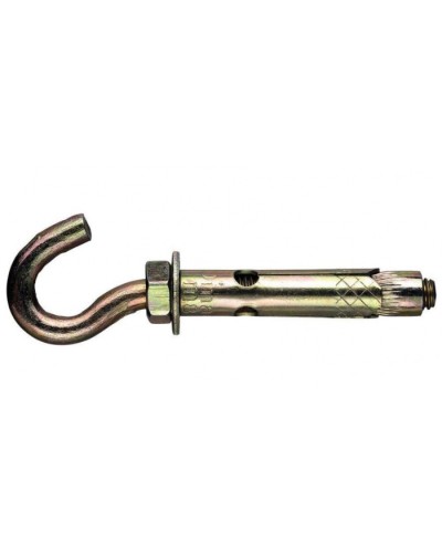 Анкерный болт с крюком М8 10х60 (50шт/уп) Промрукав (PR08.3933) в Первоуральске Крепеж Pintop.ru