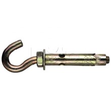 Анкерный болт с крюком М10 12х70 (25шт/уп) Промрукав (PR08.3935)