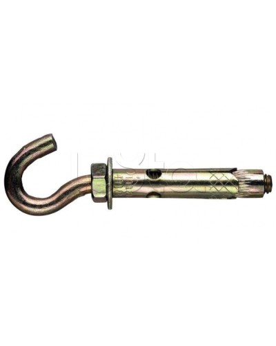 Анкерный болт с крюком М10 12х70 (25шт/уп) Промрукав (PR08.3935) в Первоуральске Крепеж Pintop.ru