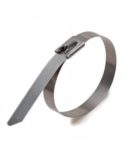 Стяжки кабельные стальные СКС (304) 12*600 (50 шт/уп) Промрукав (PR08.4868) в Первоуральске Стяжки-хомуты Pintop.ru