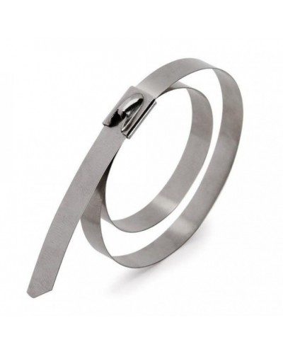 Стяжки кабельные стальные СКС-2 (304) 7,9*400 (100 шт/уп) Промрукав (PR08.4910) в Первоуральске Стяжки-хомуты Pintop.ru