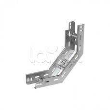 Угол вертикальный внутренний 90 градусов лестничный 500х200 (1,2 мм) Промрукав (PR08.5348)