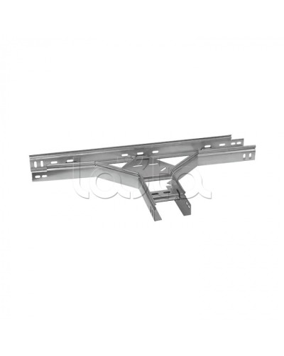 Т-образный ответвитель лестничный 300х200 (1,2 мм) Промрукав (PR08.5442) в Первоуральске Аксессуары для лотков Pintop.ru