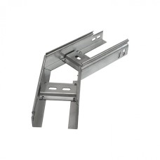 Угол горизонтальный 45 градусов лестничный 600х80 (1,5 мм) Промрукав (PR08.5481)