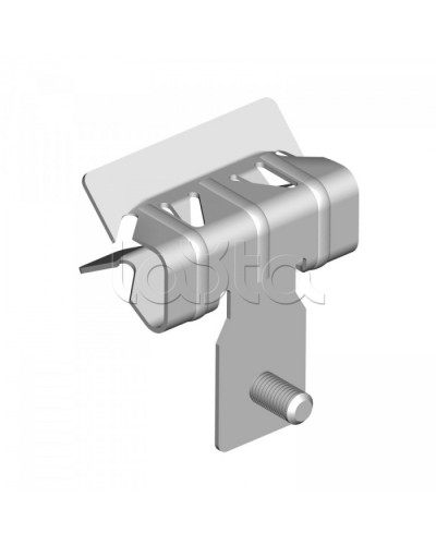 Зажим балочный 2-7 мм с винтом М6х9 Промрукав (PR08.5817) в Первоуральске Аксессуары для лотков Pintop.ru
