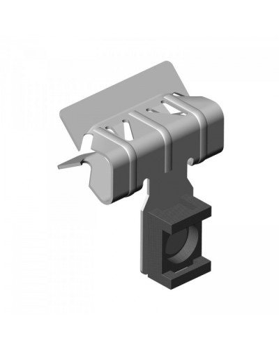 Зажим балочный 2-7 мм под нейлоновую стяжку Промрукав (PR08.5819) в Первоуральске Аксессуары для лотков Pintop.ru