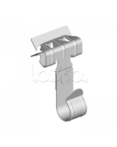 Зажим балочный 2-7 мм под трубу 32 мм Промрукав (PR08.5824) в Первоуральске Аксессуары для лотков Pintop.ru