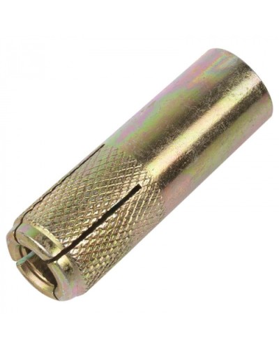 Анкер забивной стальной оцинкованный (цанга) М16 20х65 (25шт/уп) Промрукав (PR08.6811) в Первоуральске Крепеж Pintop.ru