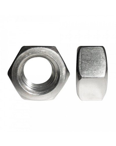 Гайка шестигранная нержавеющая (А2) M10 (DIN 934) (200 шт/уп) Промрукав (PR08.7457) в Первоуральске Крепеж Pintop.ru