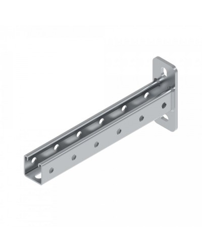 Консоль STRUT HDZ КСС-41х41х350 (2,5мм) Промрукав (PR08.7932) в Первоуральске Аксессуары для лотков Pintop.ru