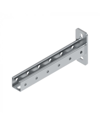 Консоль STRUT HDZ КСС-41х41х600 (2,5мм) Промрукав (PR08.7937) в Первоуральске Аксессуары для лотков Pintop.ru