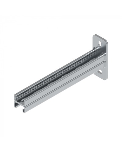 Консоль STRUT двойная HDZ КССД-41х21х250 (2,5мм) Промрукав (PR08.8211) в Первоуральске Аксессуары для лотков Pintop.ru