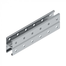Профиль STRUT двойной HDZ ПСД-41х41х1800 (2,5мм) Промрукав (PR08.8689)