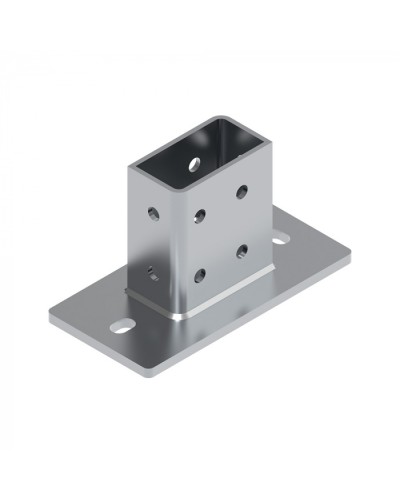 Опора STRUT профиля двойная HDZ Промрукав (PR08.8698) в Первоуральске Аксессуары для лотков Pintop.ru