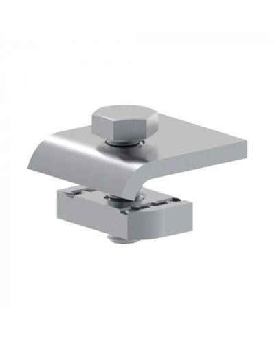 Прижим балочный №6 (комплект болт 10х40 и страт-гайка М10) HDZ Промрукав (PR08.9102) в Первоуральске Аксессуары для лотков Pintop.ru