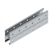 Профиль STRUT двойной HDZ ПСД-41х41х3000 (2,5мм) Промрукав (PR08.9482)