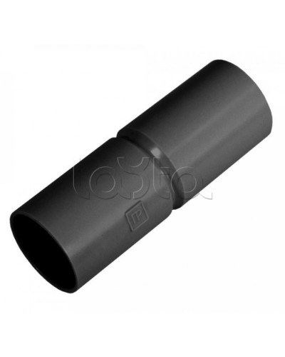 Патрубок-муфта черная д20 (10шт/800шт уп/кор) Промрукав (PR13.0164) в Первоуральске Повороты, муфты, тройники Pintop.ru